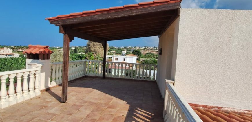 Paphos Sea Caves 4Bdr Villa For Sale PRK30906