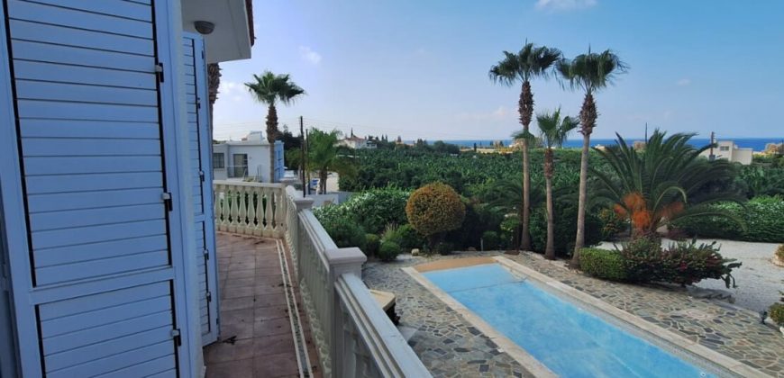 Paphos Sea Caves 4Bdr Villa For Sale PRK30906