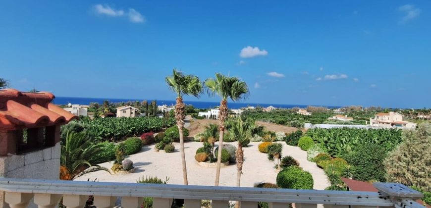 Paphos Sea Caves 4Bdr Villa For Sale PRK30906