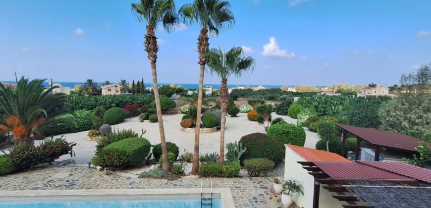 Paphos Sea Caves 4Bdr Villa For Sale PRK30906