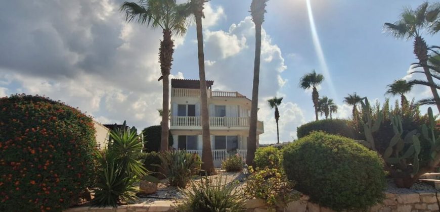 Paphos Sea Caves 4Bdr Villa For Sale PRK30906