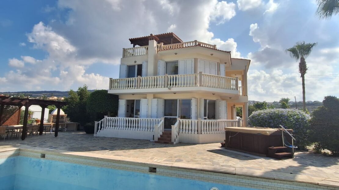 Paphos Sea Caves 4Bdr Villa For Sale PRK30906