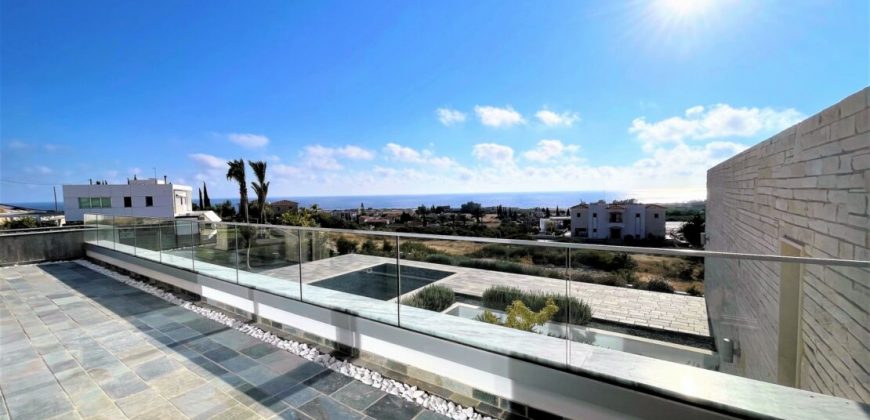 Paphos Sea Caves 4Bdr Villa For Sale PRK37087