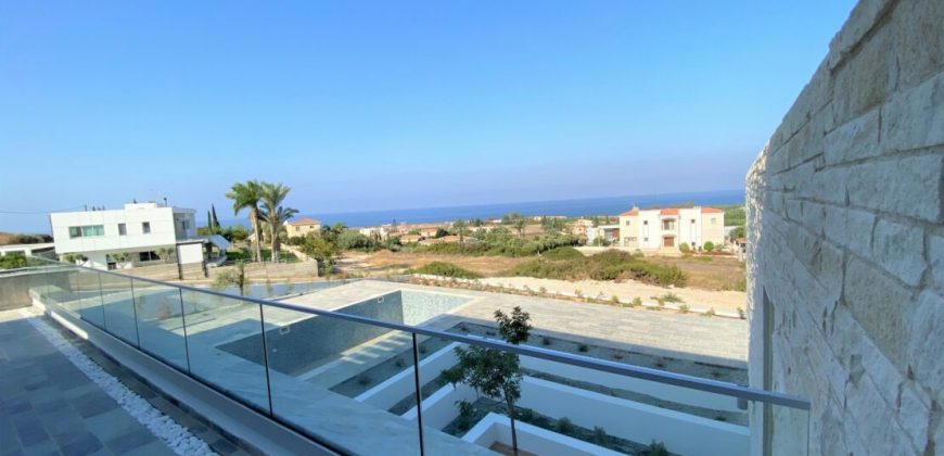 Paphos Sea Caves 4Bdr Villa For Sale PRK37087