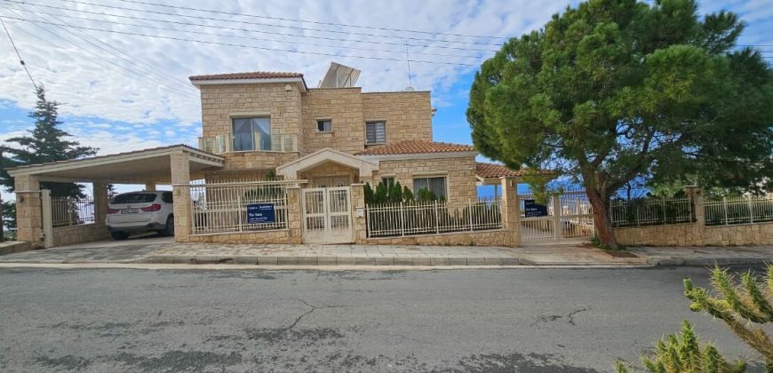 Paphos Sea Caves 5Bdr Villa For Sale PRK39192