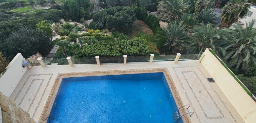 Paphos Sea Caves 5Bdr Villa For Sale PRK39192