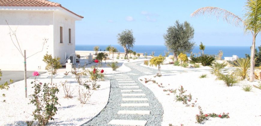 Paphos Sea Caves Pegeia 4Bdr House (Detached) For Sale FCP19821