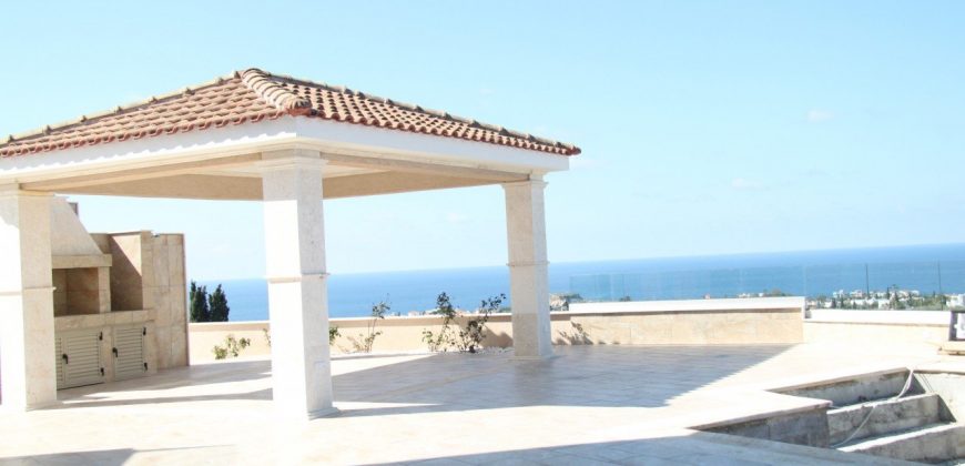 Paphos Sea Caves Pegeia 4Bdr House (Detached) For Sale FCP19821