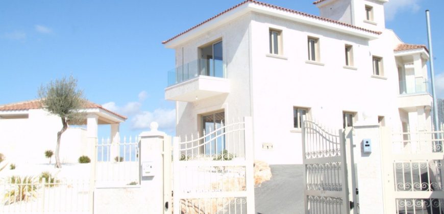 Paphos Sea Caves Pegeia 4Bdr House (Detached) For Sale FCP19821