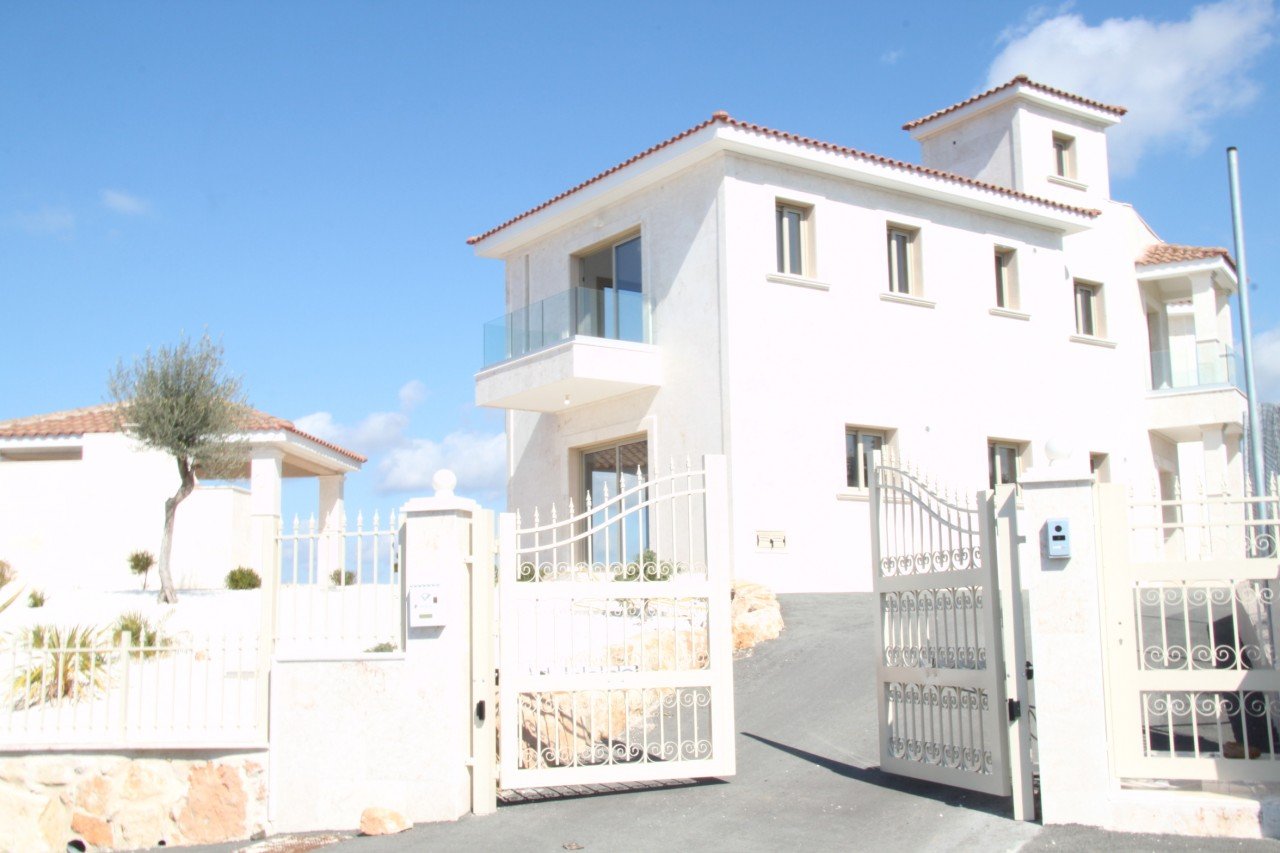 Paphos Sea Caves Pegeia 4Bdr House (Detached) For Sale FCP19821