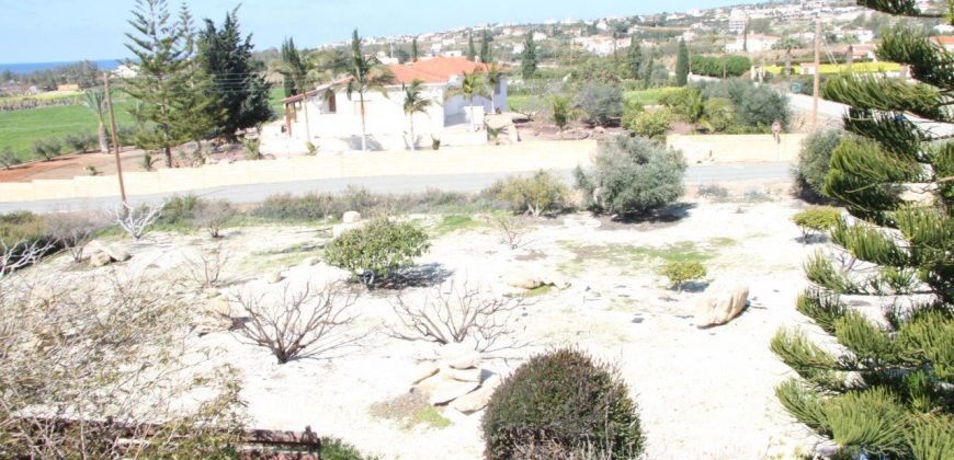 Paphos Sea Caves Pegeia 4Bdr House (Detached) For Sale FCP19824