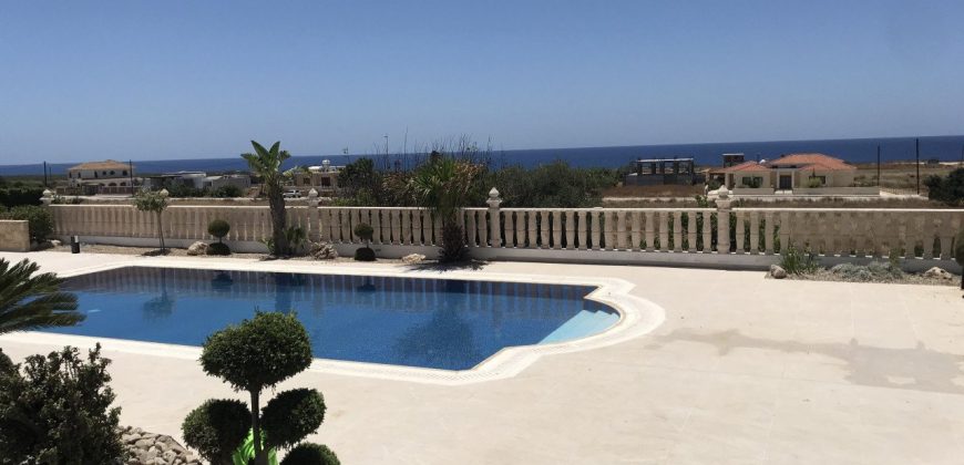 Paphos Sea Caves Pegeia 4Bdr House (Detached) For Sale FCP19824