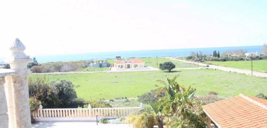 Paphos Sea Caves Pegeia 4Bdr House (Detached) For Sale FCP19824