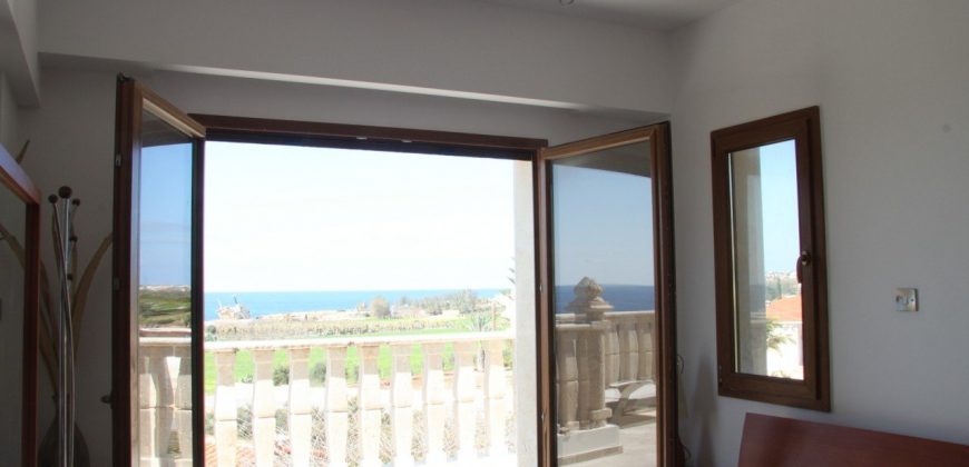 Paphos Sea Caves Pegeia 4Bdr House (Detached) For Sale FCP19824