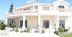 Paphos Sea Caves Pegeia 4Bdr House (Detached) For Sale FCP19824