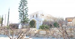 Paphos Sea Caves Pegeia 4Bdr House (Detached) For Sale FCP19824