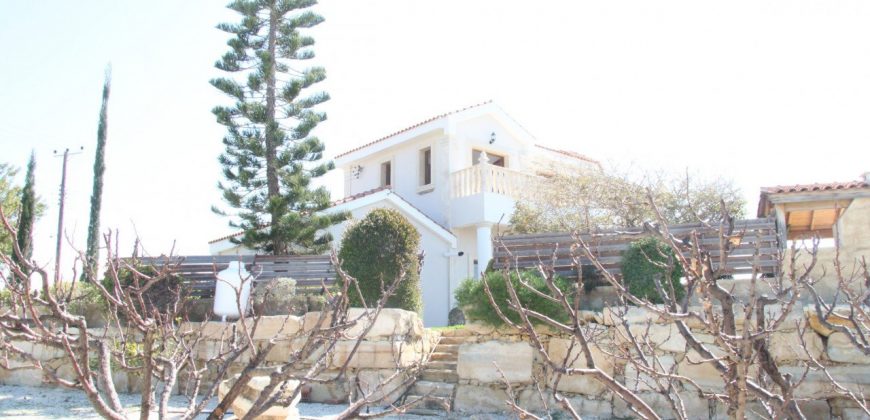 Paphos Sea Caves Pegeia 4Bdr House (Detached) For Sale FCP19824