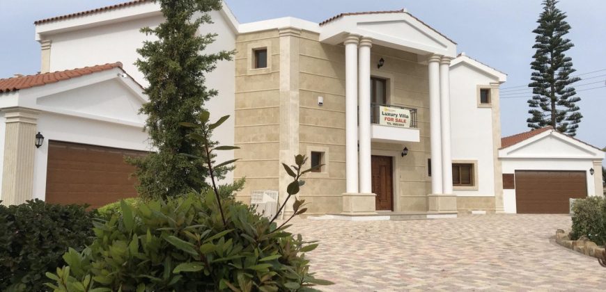 Paphos Sea Caves Pegeia 4Bdr House (Detached) For Sale FCP19824