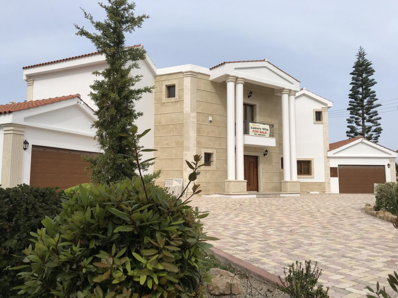 Paphos Sea Caves Pegeia 4Bdr House (Detached) For Sale FCP19824