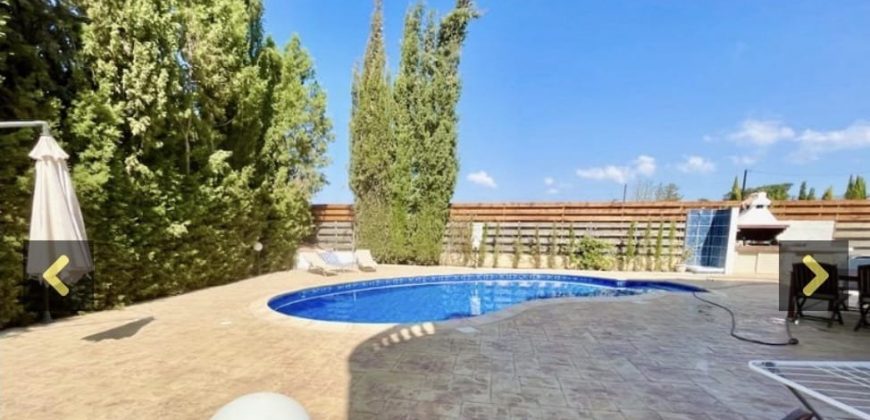 Paphos Sea Caves Pegeia 4Bdr House (Detached) For Sale FCP43610