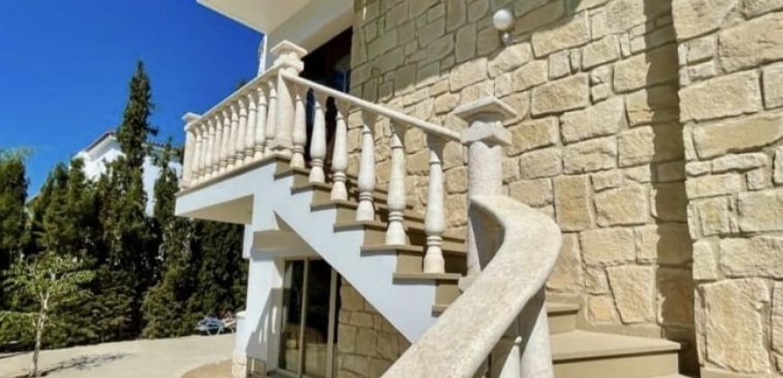 Paphos Sea Caves Pegeia 4Bdr House (Detached) For Sale FCP43610