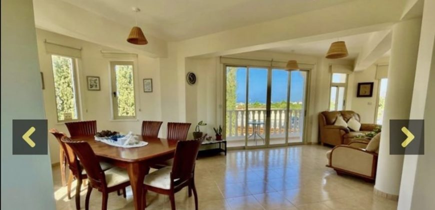 Paphos Sea Caves Pegeia 4Bdr House (Detached) For Sale FCP43610