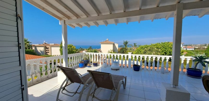 Paphos Sea Caves Pegeia 4Bdr House (Detached) For Sale FCP48313