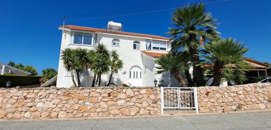 Paphos Sea Caves Pegeia 4Bdr House (Detached) For Sale FCP48313