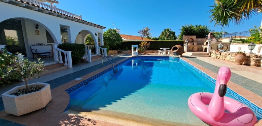 Paphos Sea Caves Pegeia 4Bdr House (Detached) For Sale FCP48313