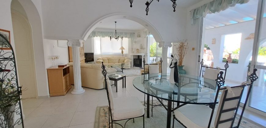 Paphos Sea Caves Pegeia 4Bdr House (Detached) For Sale FCP48313