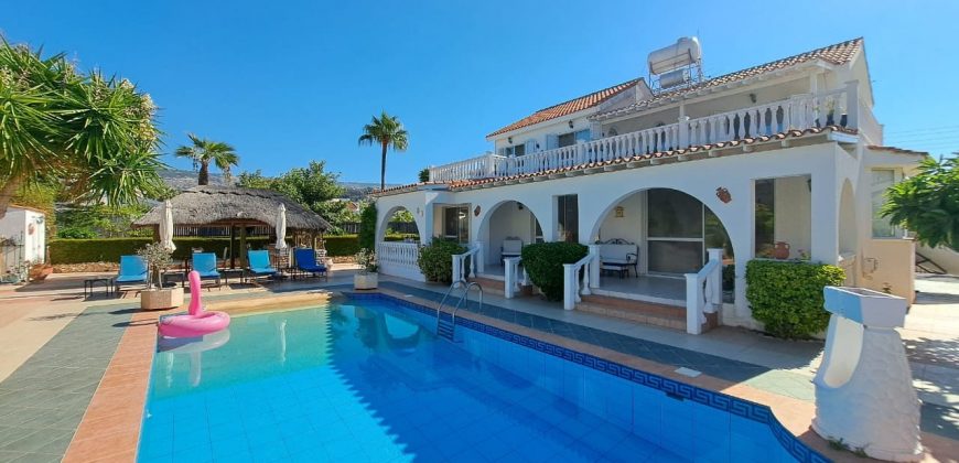 Paphos Sea Caves Pegeia 4Bdr House (Detached) For Sale FCP48313