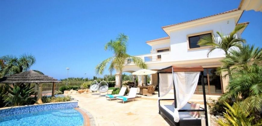 Paphos Sea Caves Pegeia 5Bdr House (Detached) For Sale FCP19713