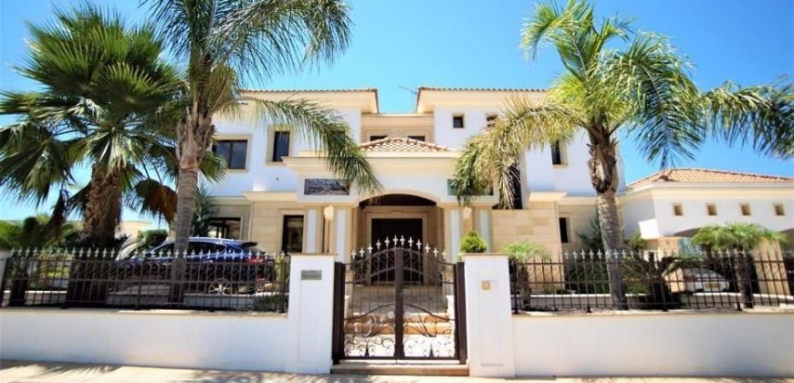 Paphos Sea Caves Pegeia 5Bdr House (Detached) For Sale FCP19713