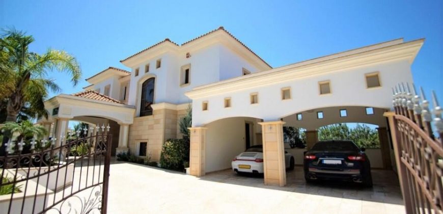 Paphos Sea Caves Pegeia 5Bdr House (Detached) For Sale FCP19713