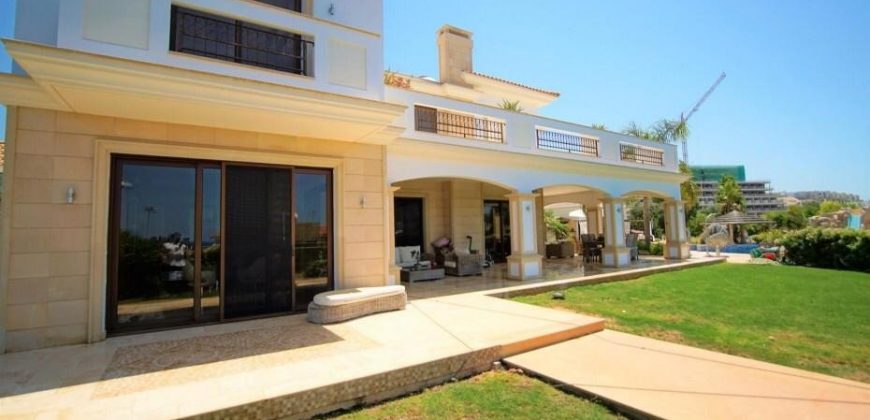 Paphos Sea Caves Pegeia 5Bdr House (Detached) For Sale FCP19713