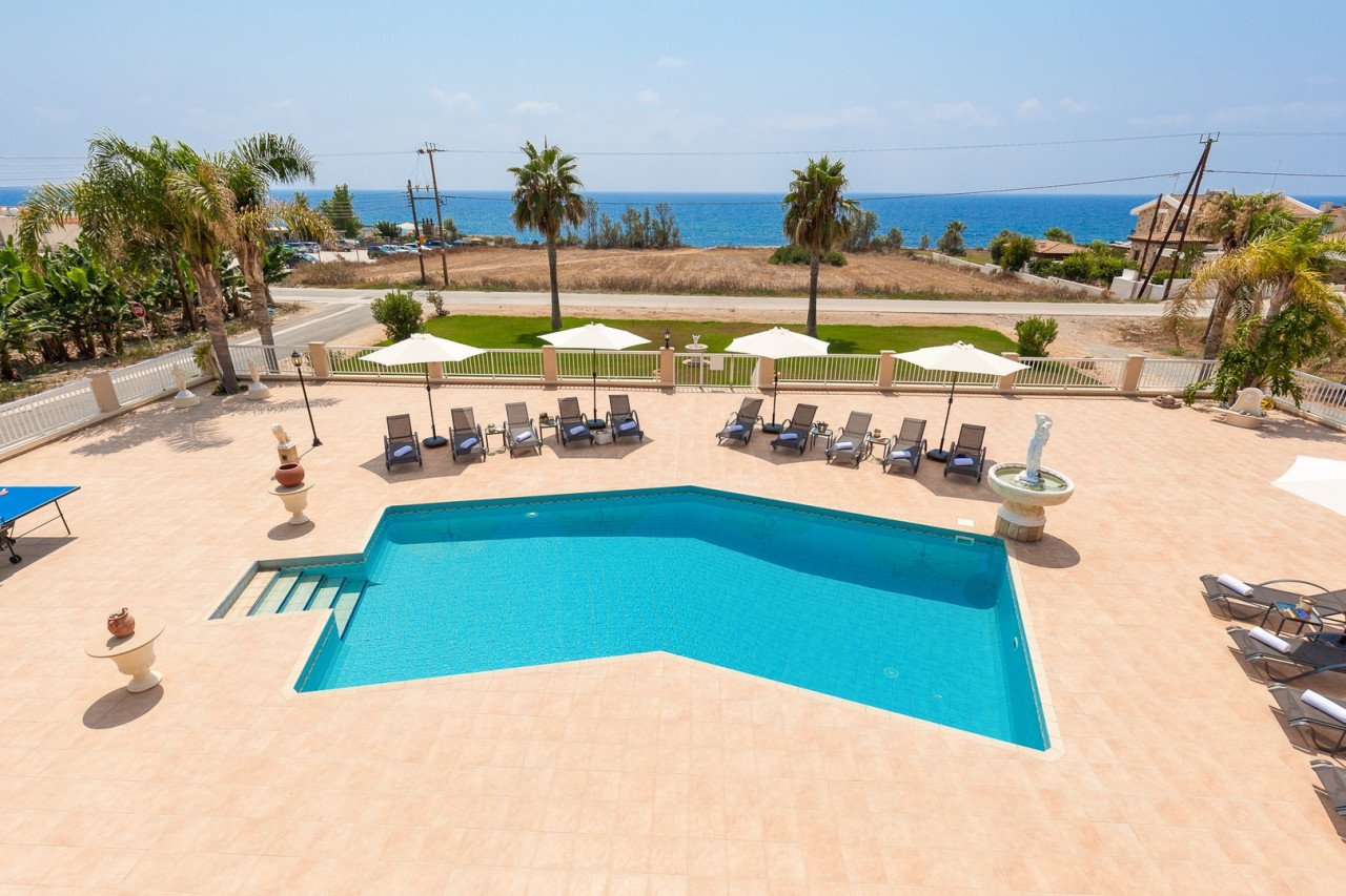 Paphos Sea Caves Pegeia 7Bdr House (Detached) For Sale FCP30487