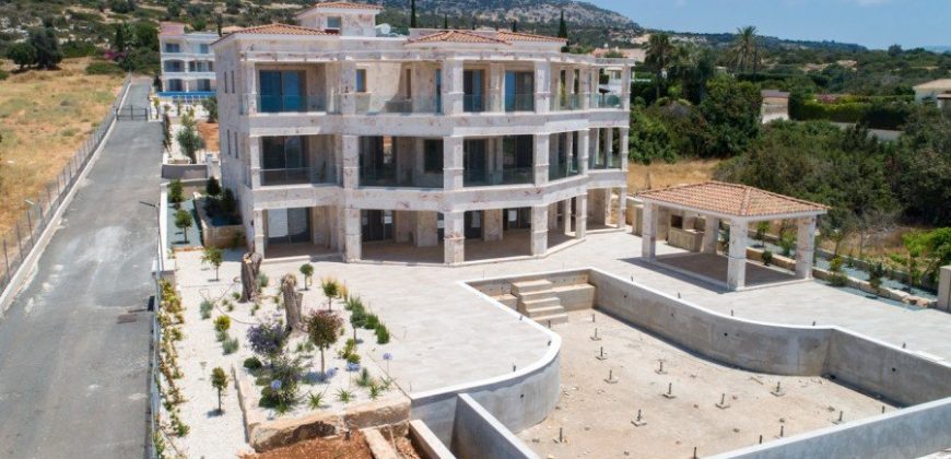 Paphos Sea Caves Pegeia 7Bdr House (Detached) For Sale FCP30939