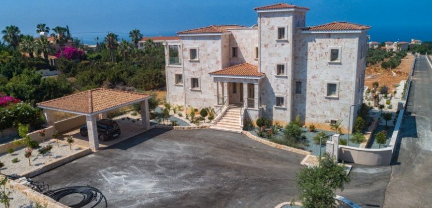 Paphos Sea Caves Pegeia 7Bdr House (Detached) For Sale FCP30939