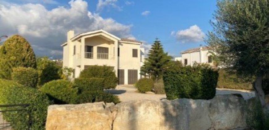 Paphos Secret Valley 3Bdr House (Detached) For Sale FCP38512