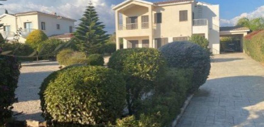 Paphos Secret Valley 3Bdr House (Detached) For Sale FCP38512