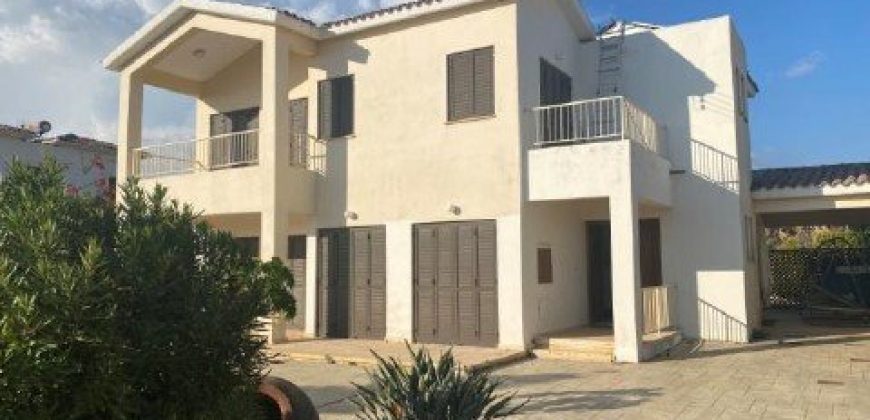 Paphos Secret Valley 3Bdr House (Detached) For Sale FCP38512