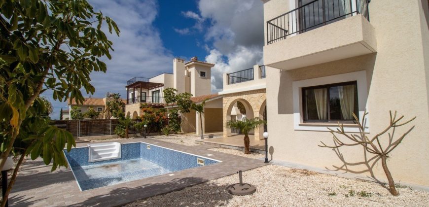 Paphos Secret Valley 3Bdr House (Detached) For Sale FCP44856