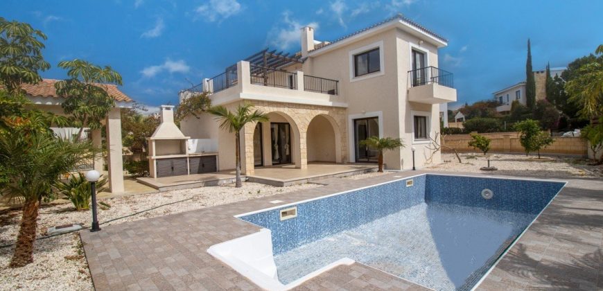 Paphos Secret Valley 3Bdr House (Detached) For Sale FCP44856