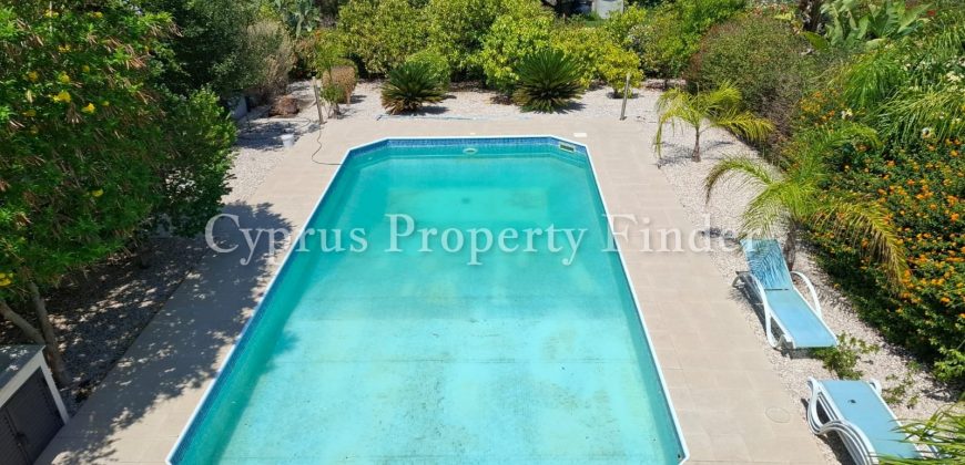 Paphos Secret Valley 3Bdr Villa For Sale CPF152128