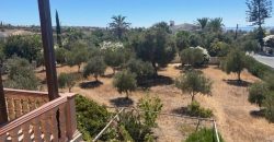 Paphos Secret Valley 4Bdr Detached For Sale LTR44313