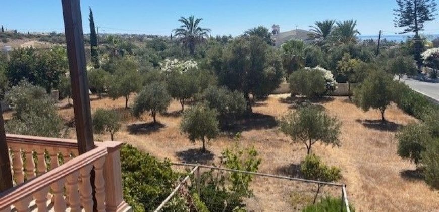 Paphos Secret Valley 4Bdr Detached For Sale LTR44313