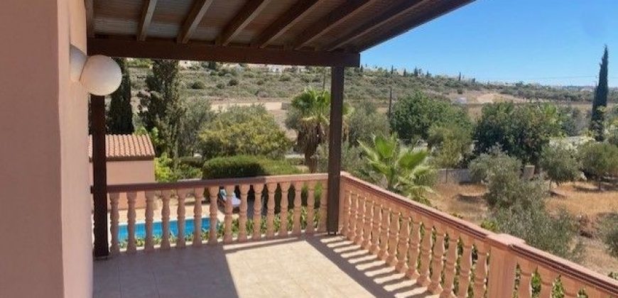 Paphos Secret Valley 4Bdr Detached For Sale LTR44313