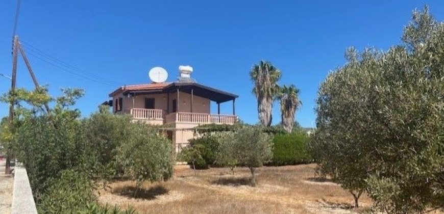 Paphos Secret Valley 4Bdr Detached For Sale LTR44313