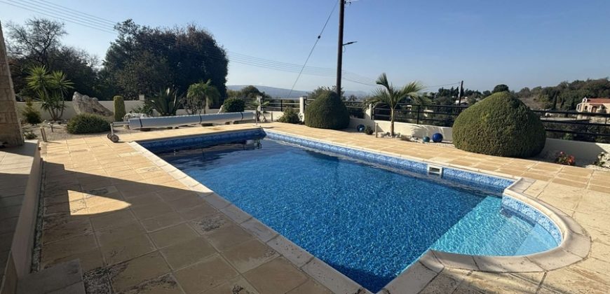 Paphos Simou 3Bdr House – Detached For Sale ZTC3011