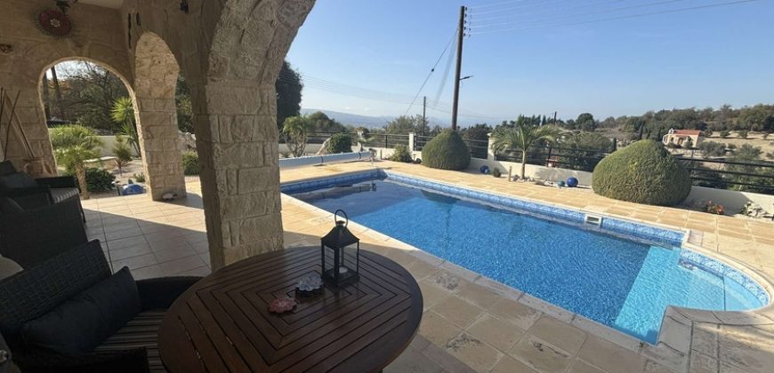 Paphos Simou 3Bdr House – Detached For Sale ZTC3011